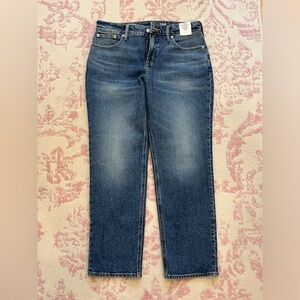 NWT! J. Crew Classic Straight Jeans